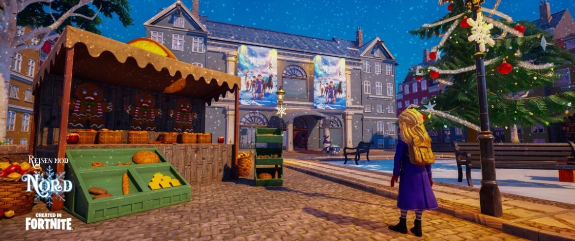 REJSEN MOD NORD vækkes til live i Fortnite