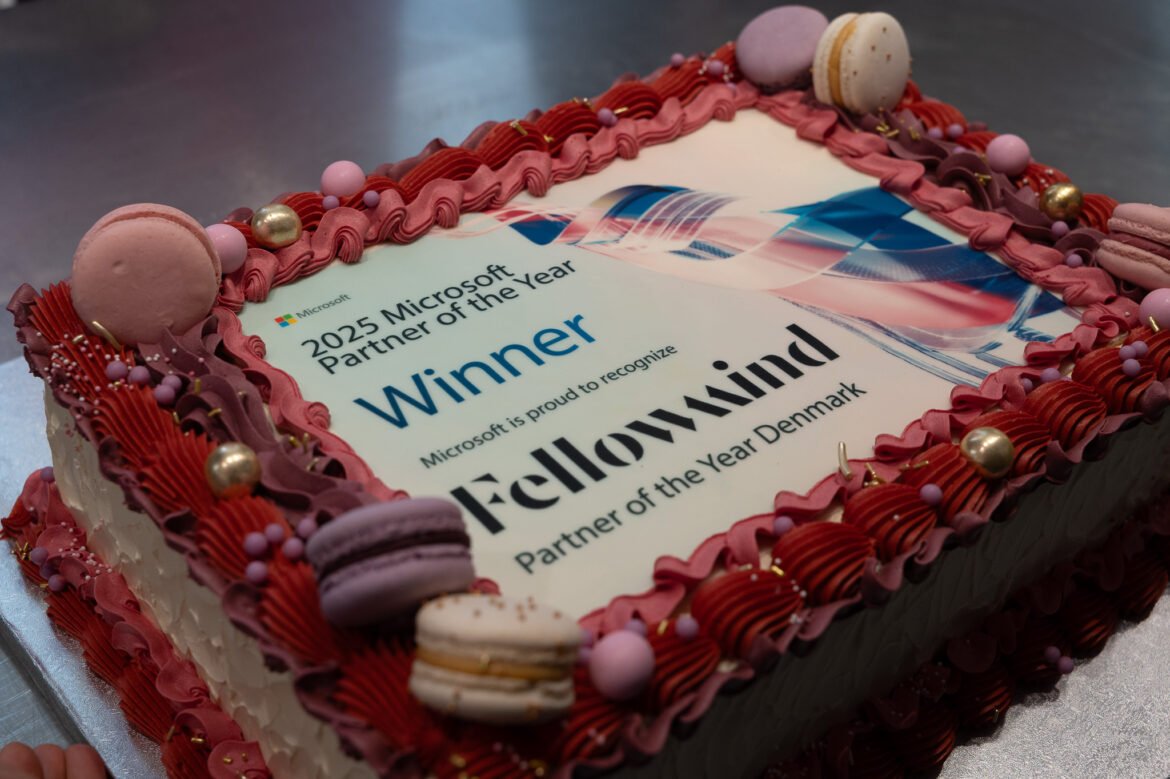 Fellowmind vinder Microsoft Partner of the Year – for tredje år i træk!