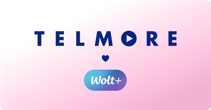 Telmore giver alle kunder et halvt år med Wolt+