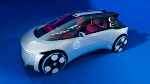 PEUGEOT afslører det første billede af sin nye konceptbil: PEUGEOT Polygon Concept