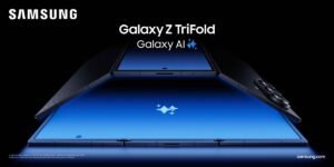 Præsentation af Galaxy Z TriFold: det næste inden for mobil innovation