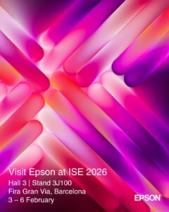 Epson på ISE 2026