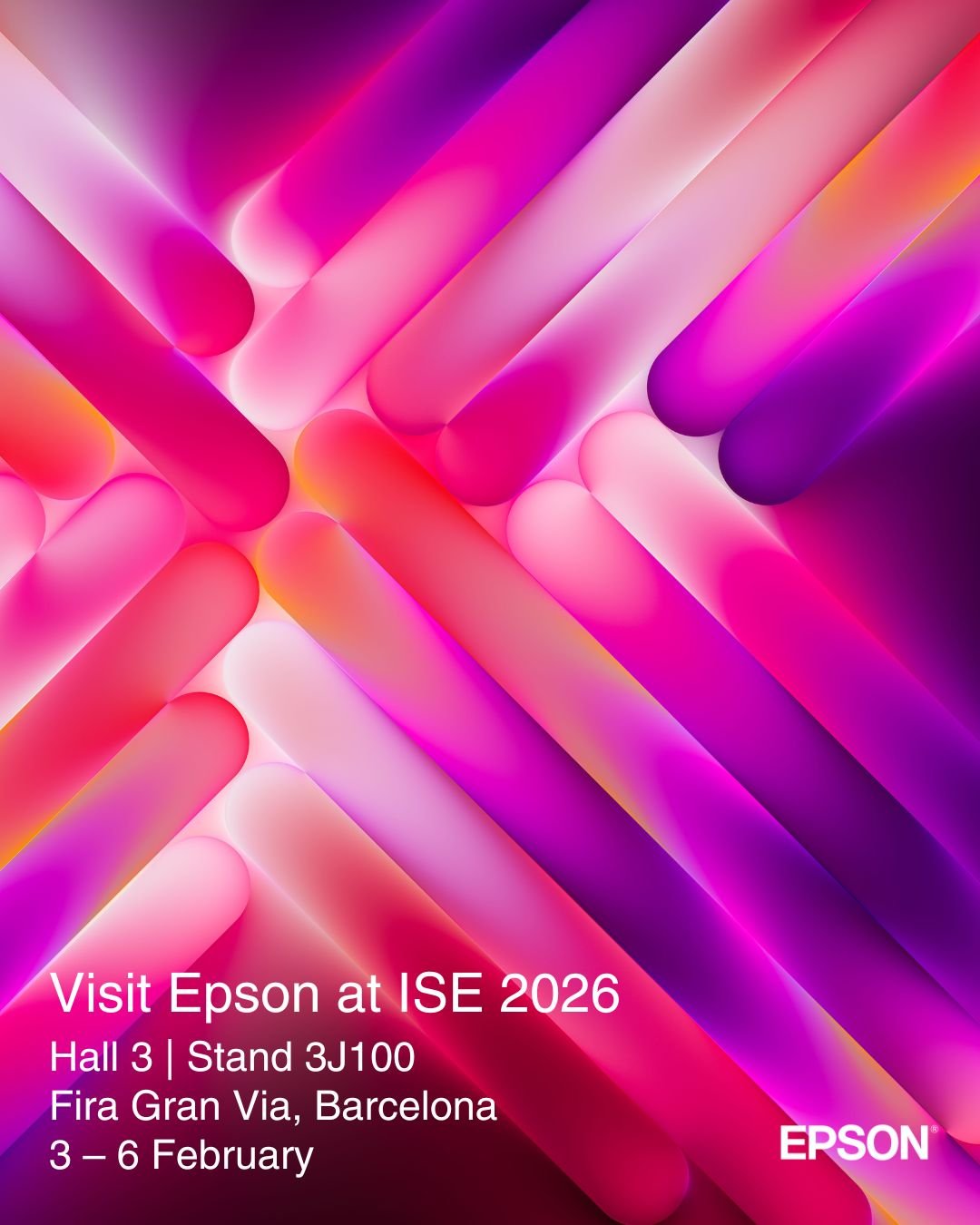 Epson på ISE 2026