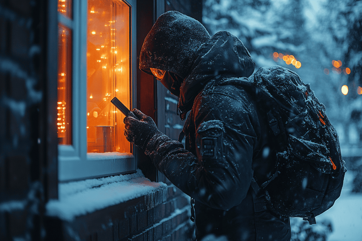 Flere indbrud i år: Sådan sikrer du dig i juledagene