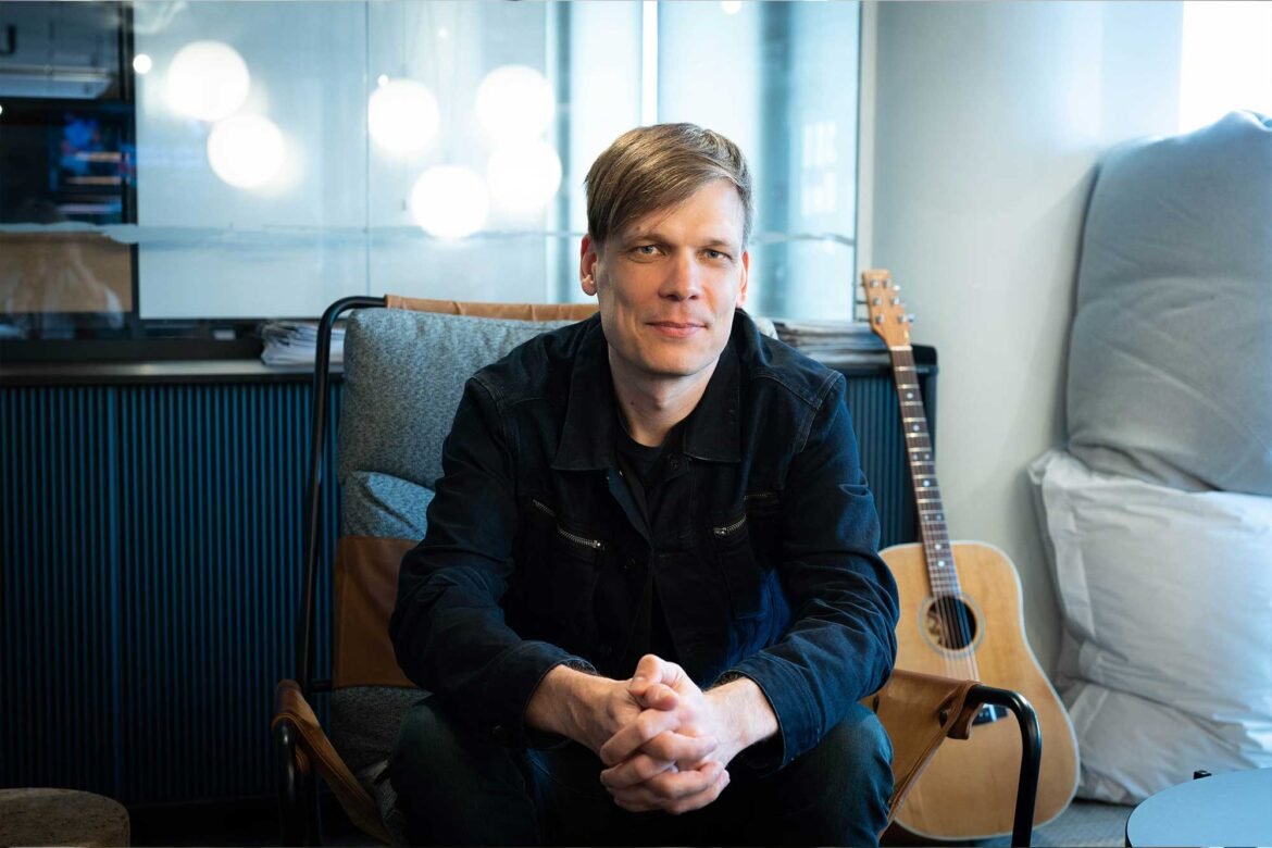 Lasse Girs Head of AI Transformation Solita