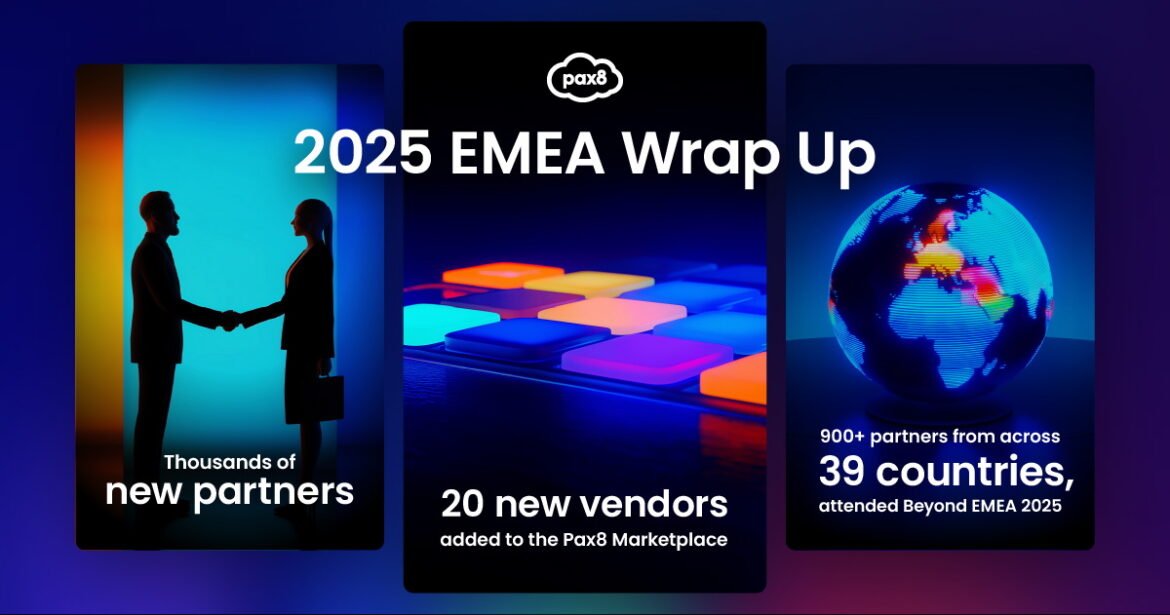 Pax8 viderefører satsning på det danske marked i 2026