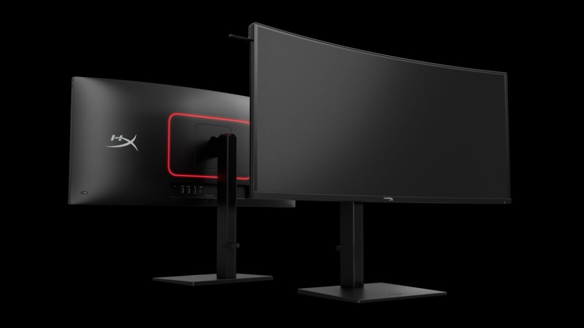 HyperX OMEN OLED 34 Front Back gggg
