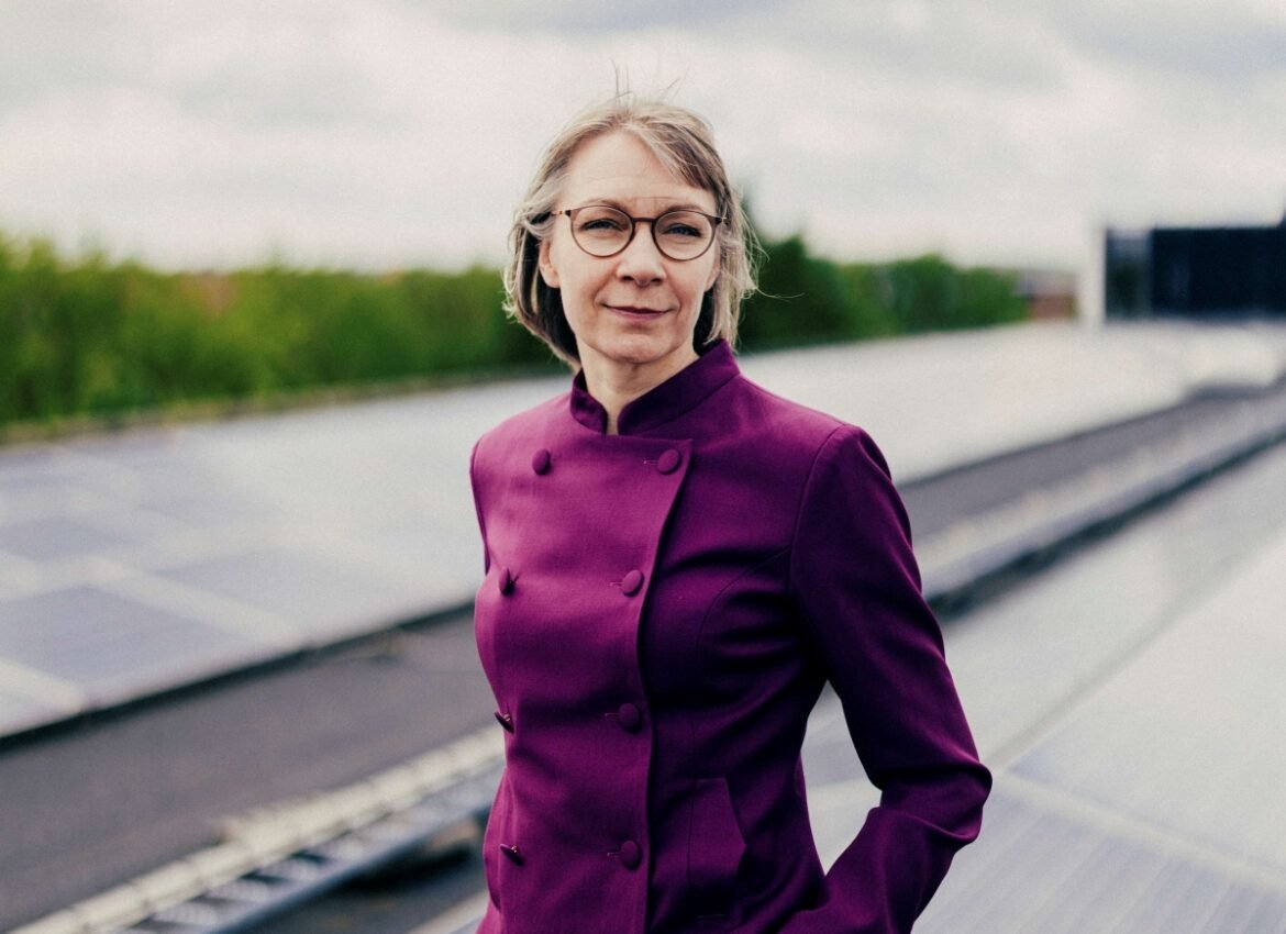 Sofie Irgens, administrerende direktør for Schneider Electric Danmark sdsds