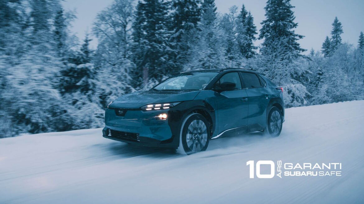 Subaru Solterra Subaru Safe 2026