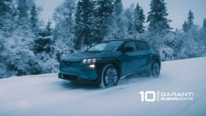 Subaru Solterra Subaru Safe 2026