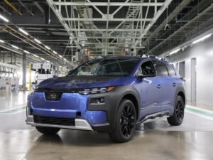 Subaru Begins Production of Battery EVs at Gunma Yajima Plant (1) seesfsf