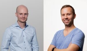 Sven Richard Samdal Signicat Head of Growth and Andreas Mjelde Two Co founder and CEO sefsdsf Sven Richard Samdal Signicat Head of Growth and Andreas Mjelde Two Co founder and CEO sefsdsf