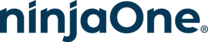 ninjaOne logo blue