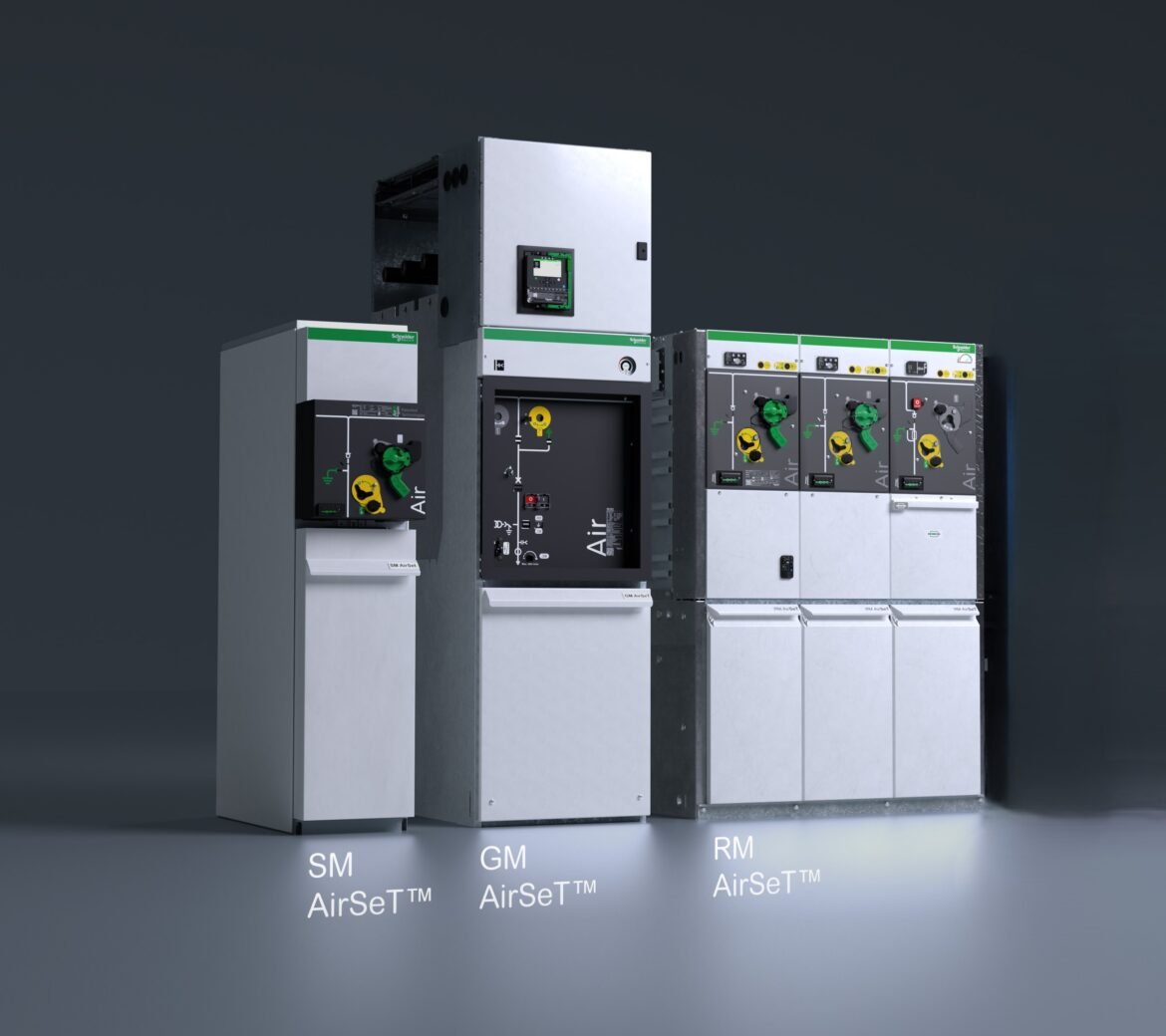AirSeT familien er Schneider Electrics bud på en SF6 fri fremtid