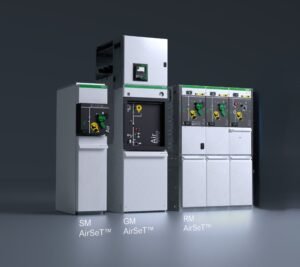 AirSeT familien er Schneider Electrics bud på en SF6 fri fremtid