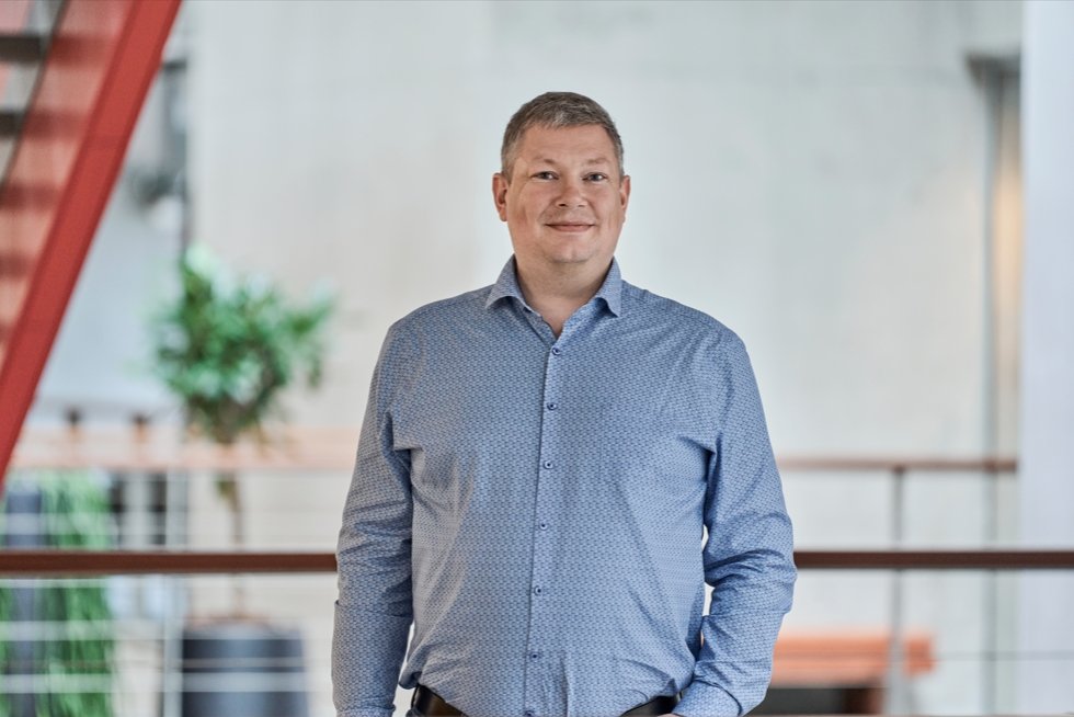 Marc Aron Bøgh Barnholdt Solita SVP Data & AI sdwsd