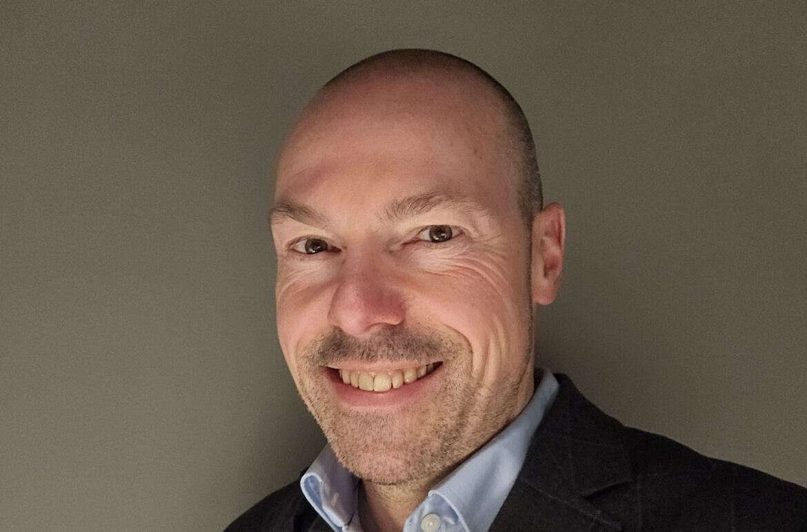 Thomas Leopold Kraft Regional Vice President for Palo Alto Networks i Norden og Baltikum. Foto PR