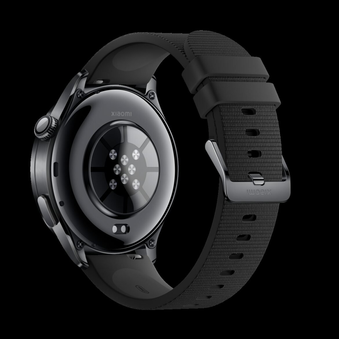 Xiaomi Watch 5 Black BackLeft dsfsr