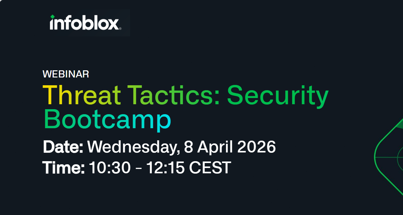 Infoblox – Security Bootcamp 1 bild (5)