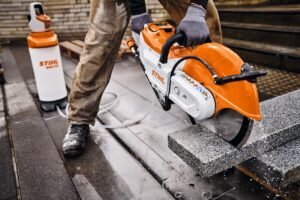 STIHL TSA 350 Anwendung erer