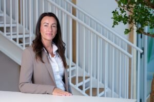 Salgschef Vicki Domer Rossen i Schneider Electric ete