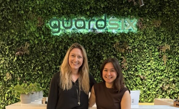Annbritt Andersen og Louise Sara Baunsgaard, Guardsix ere