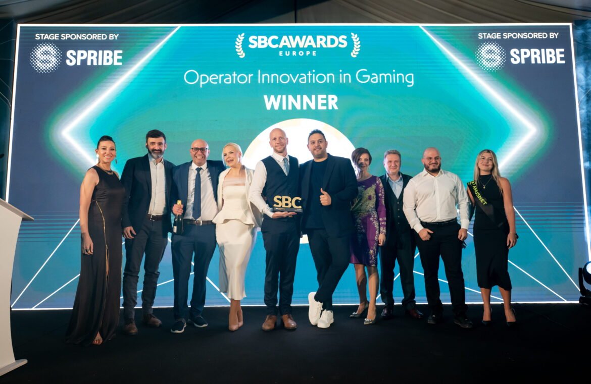 Kaizen Gaming vinder hele tre priser ved den prestigefyldte SBC Awards Europe 2026