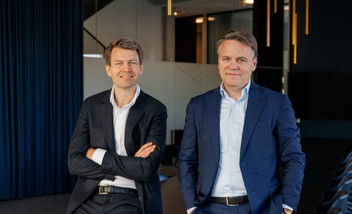 Lasse Pilgaard og Martin Lippert fra GlobalConnect (1)