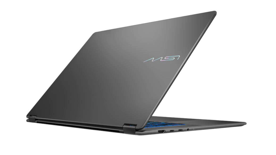 Prestige N16 Flip AI+ Product Photo