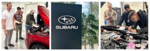 Subaru styrker kompetencerne til en elektrificeret fremtid