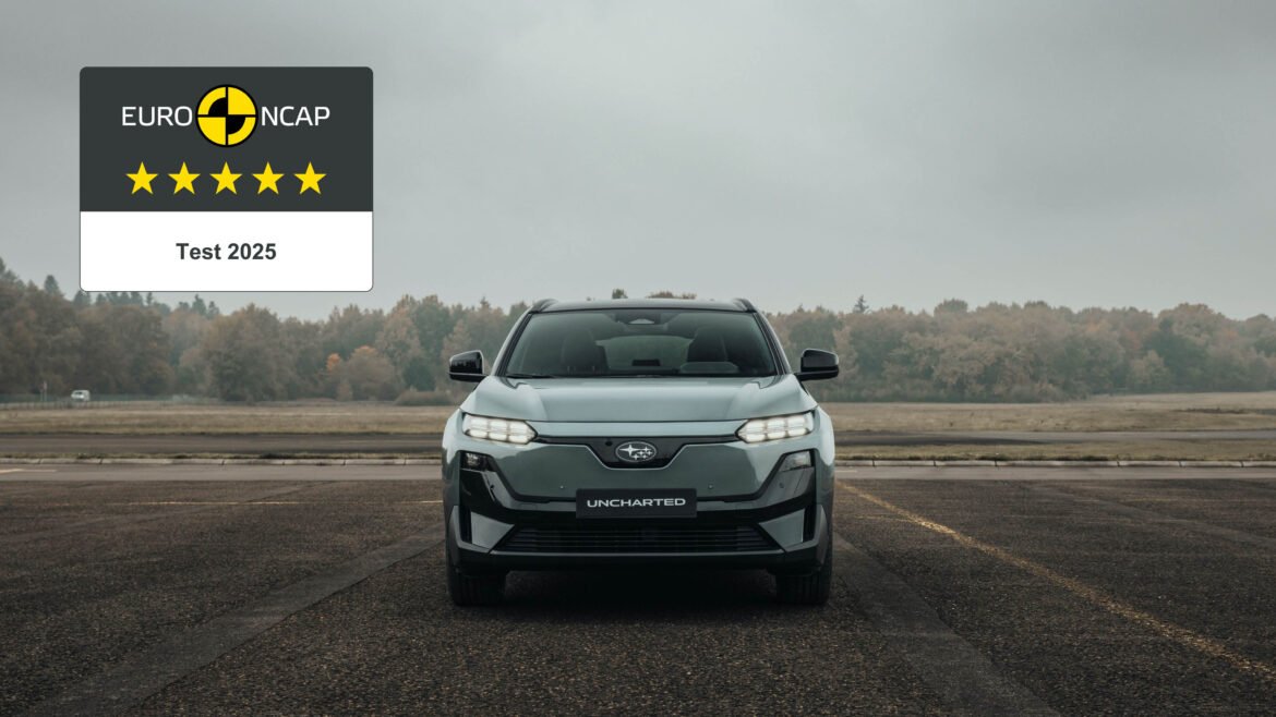 Subaru Uncharted Euro NCAP 2025