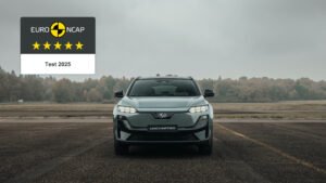Subaru Uncharted Euro NCAP 2025
