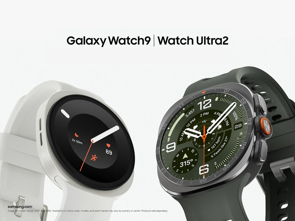 Samsung Galaxy Watch Ultra2 og Watch9: Din wellness-partner lige ved håndleddet