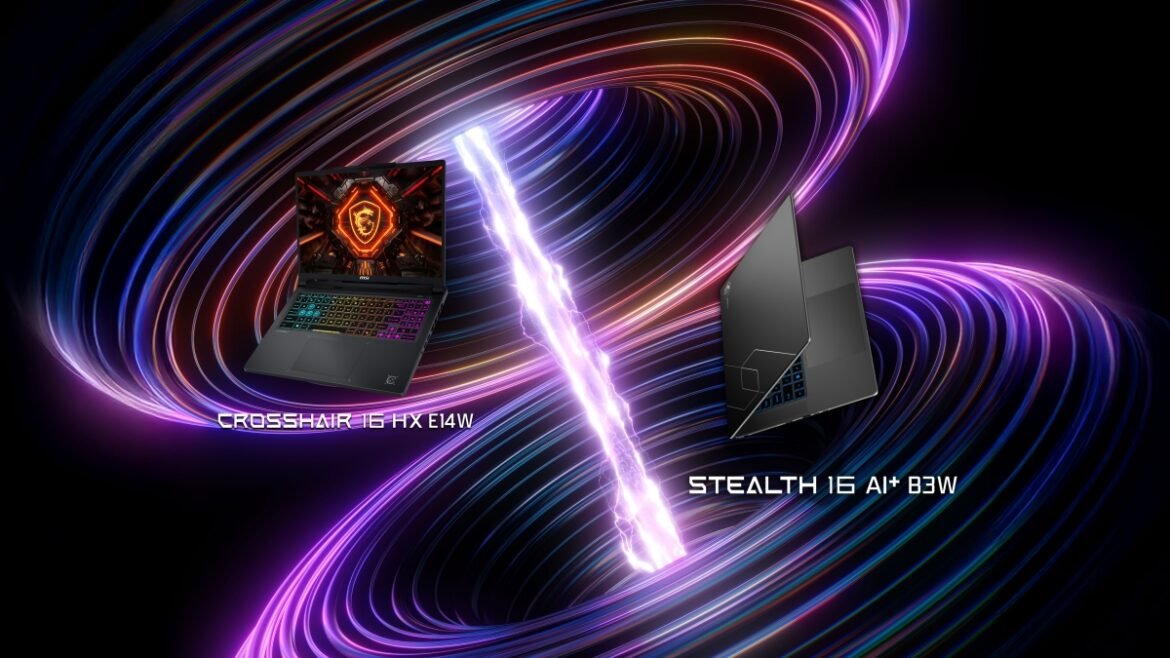 MSI’s nye Stealth- og Crosshair-gaminglaptops er nu tilgængelige på det danske marked