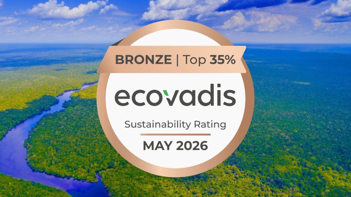 BenQ modtager bronzemedalje i EcoVadis' globale bæredygtighedsvurdering