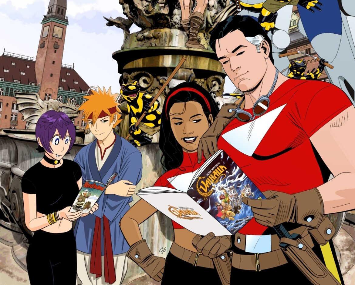 Comic Con 2026 henter Disney-legende og Hollywood-stjerner til Danmark