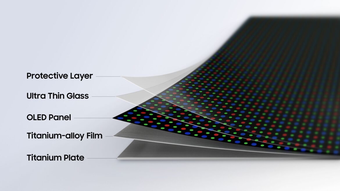 Samsung introducerer Flex Titanium-teknologi, der løfter foldbare skærme til et nyt niveau