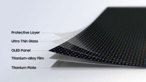 Samsung introducerer Flex Titanium-teknologi, der løfter foldbare skærme til et nyt niveau
