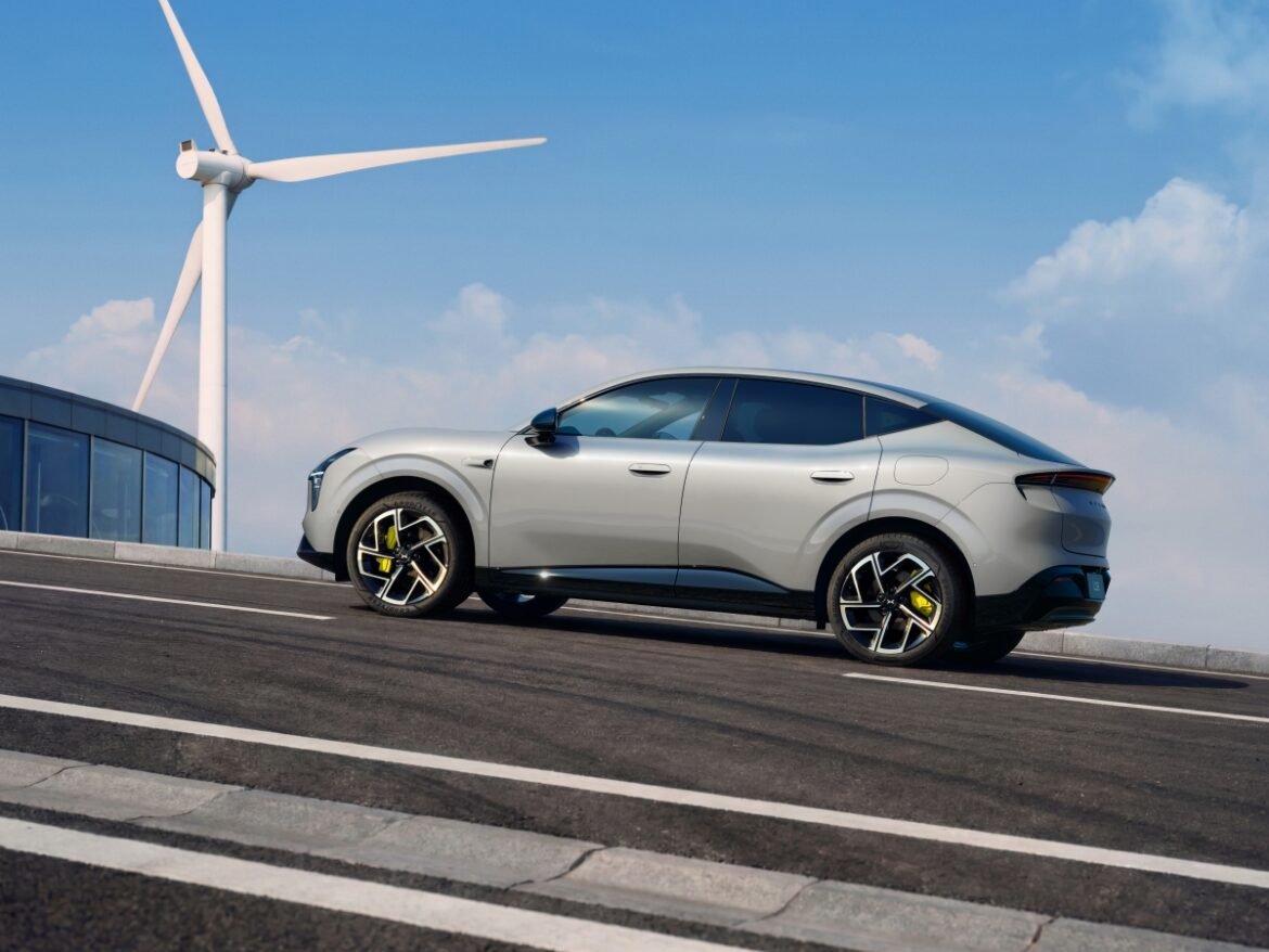 XPENG L03 kommer til Danmark fra 239.995 kr.