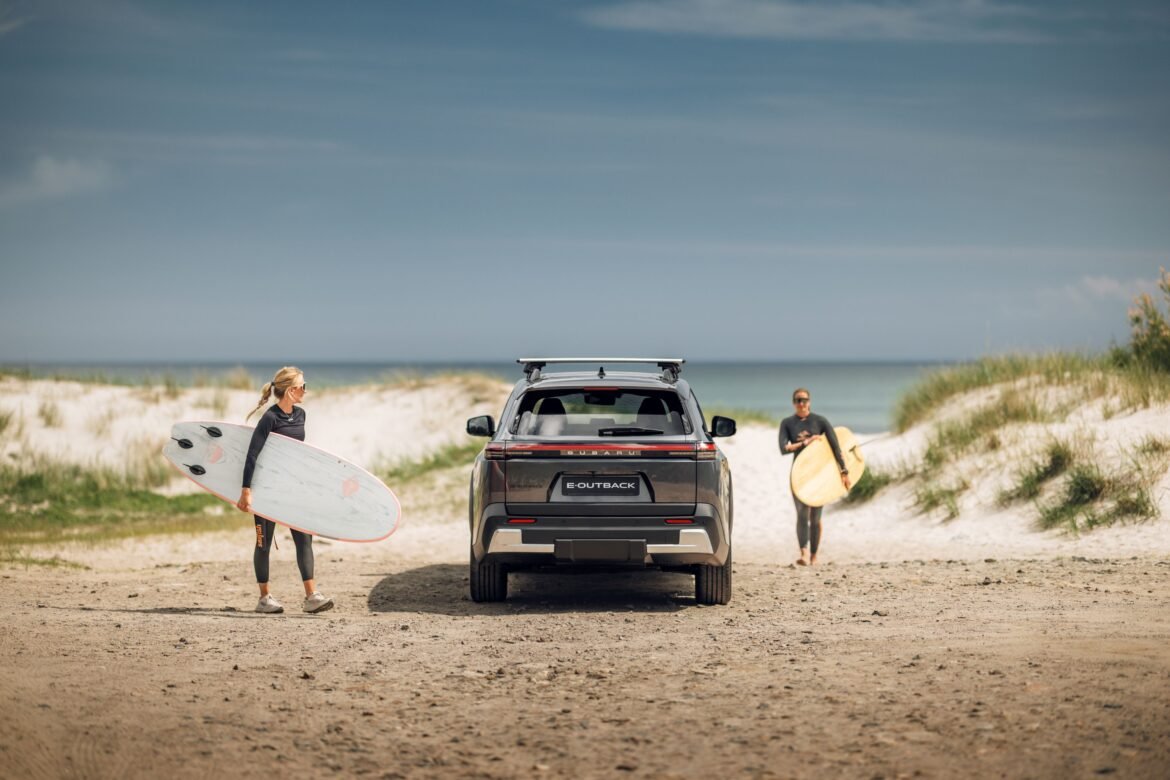 Næste generation Outback er her
