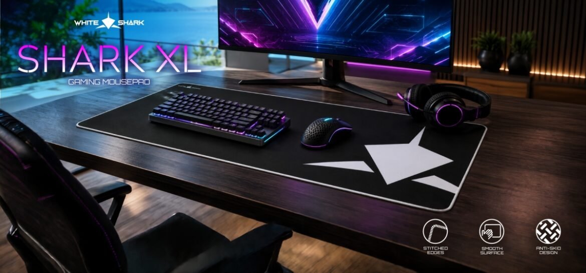 White Shark præsenterer det ultimative gaming-setup til sommeren
