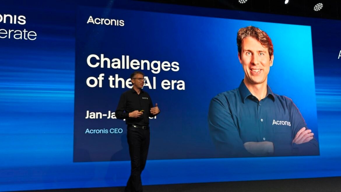 Acronis fremhæver en samlet platform til cybersikkerhed og AI-drevet IT-håndtering