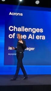 Acronis fremhæver en samlet platform til cybersikkerhed og AI-drevet IT-håndtering