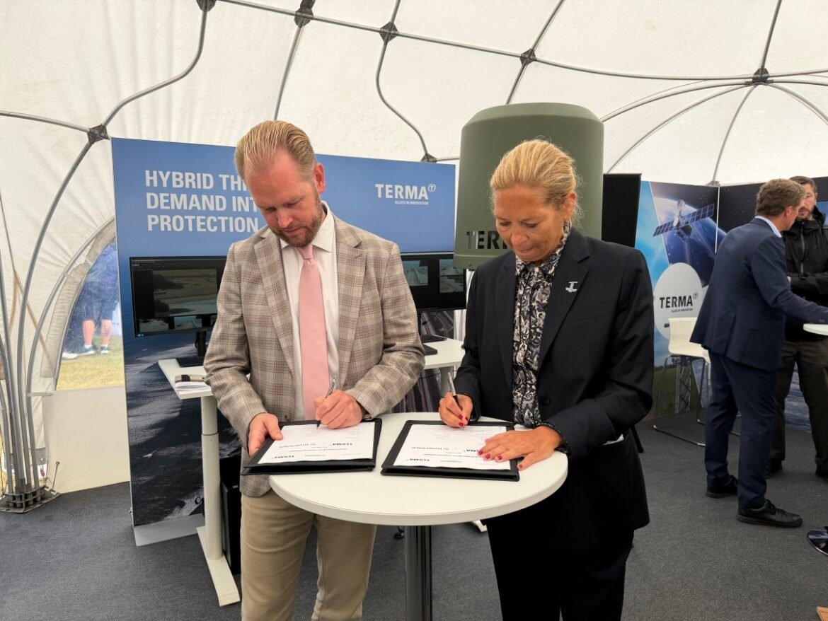 Terma og MyDefence udvider samarbejdet med indledende fokus på anti-drone-teknologier