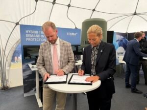 Terma og MyDefence udvider samarbejdet med indledende fokus på anti-drone-teknologier Terma og MyDefence udvider samarbejdet med indledende fokus på anti-drone-teknologier