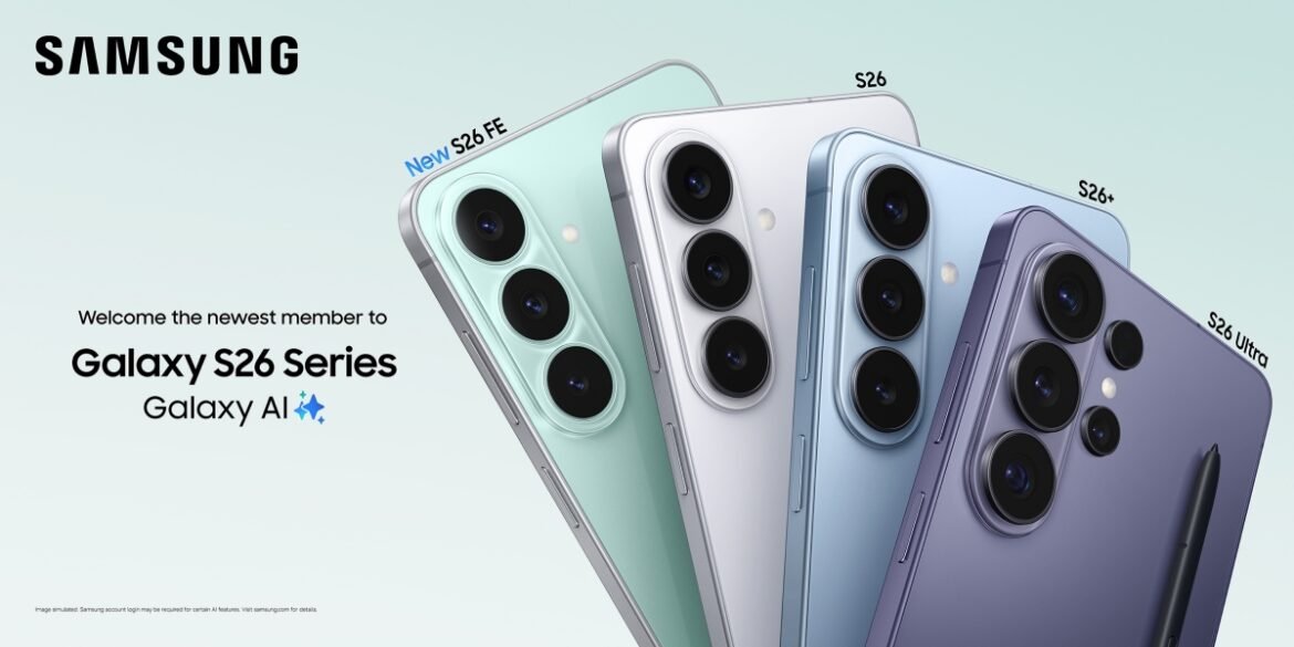 Samsung Galaxy S26 FE: Leverer den nyeste flagskibsoplevelse med fokus på det, der betyder mest