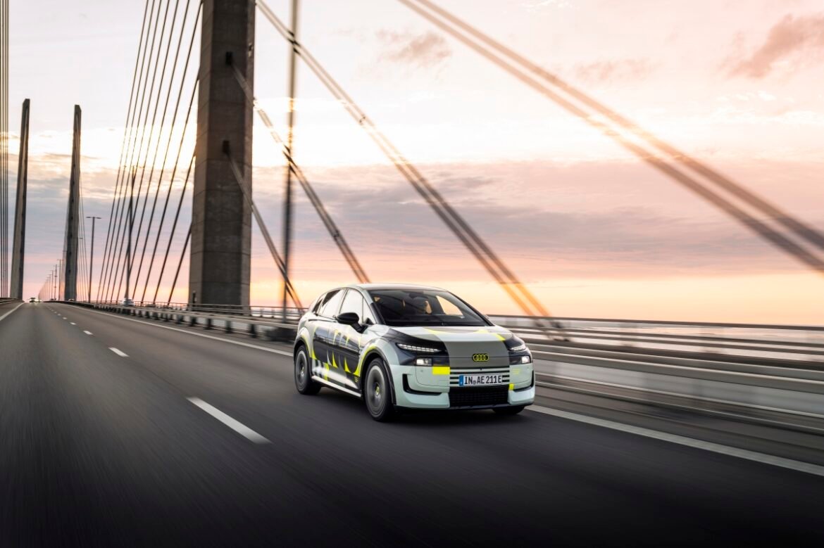 A2 e-tron sætter ny standard for effektivitet hos Audi