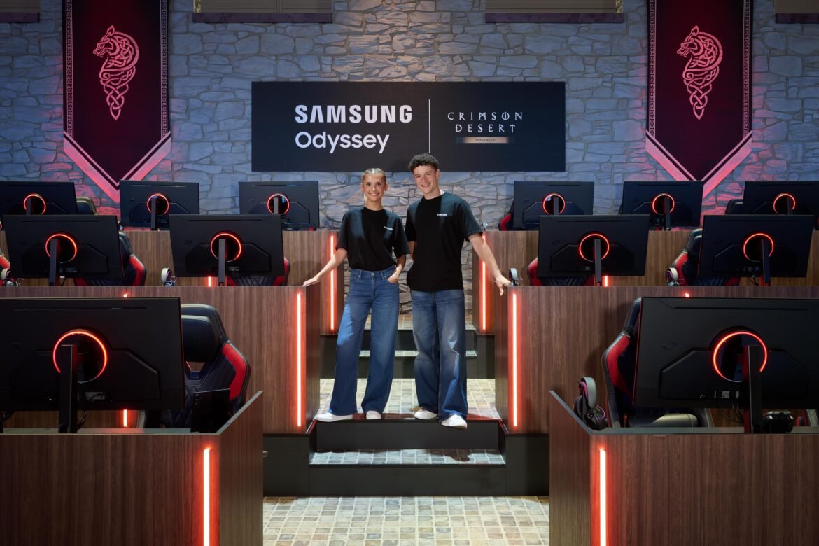 Samsung viser et bredt udvalg af gaming-muligheder frem på Gamescom 2026 på medrivende facon