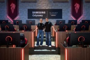 Samsung viser et bredt udvalg af gaming-muligheder frem på Gamescom 2026 på medrivende facon Samsung viser et bredt udvalg af gaming-muligheder frem på Gamescom 2026 på medrivende facon