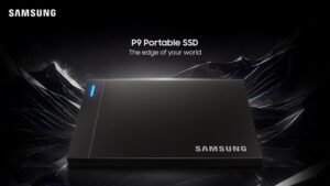 Samsung viser P9 og P7 SSD med USB4 frem på Gamescom 2026